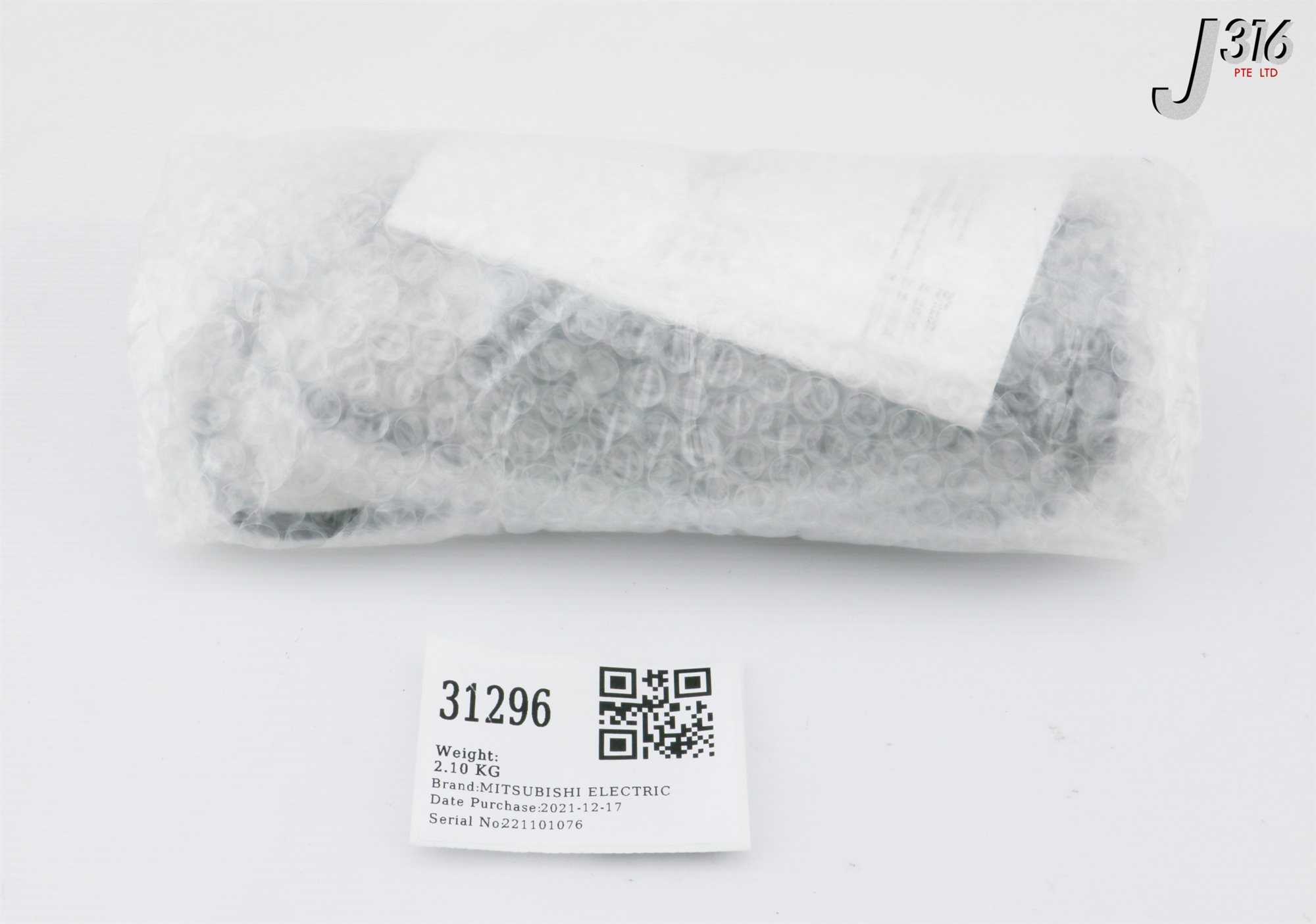 31296 MITSUBISHI ELECTRIC AC SERVO MOTOR, MELSERVO (NEW) HC